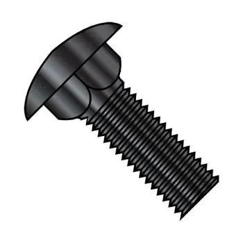 Bolts for marine and coastal environments-JFAST 3124CB - 5/16-18X1 1/2  Carriage Bolt Fully Threaded Black Oxide and Oil, Case Quantity: 
600