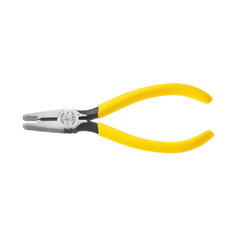 Heavy-duty multi-purpose pliers for home mechanics-Klein Tools D234-6C IDC Connector Crimping Pliers, Spring-Loaded