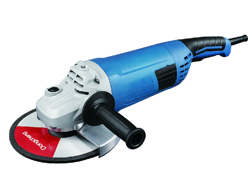 Corded angle grinders for continuous power supply-DONGCHENG ANGLE GRINDER, 7", 2800W