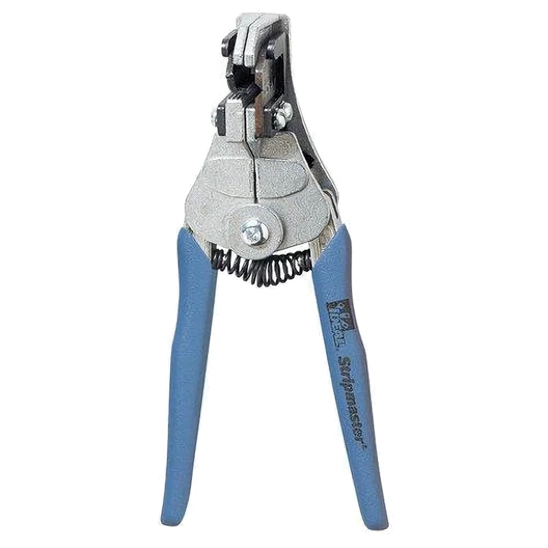 Heavy-duty angle grinders for grinding aluminum and other soft metals-Compact wire cutters for cutting through small gauge wire-Ideal 45-674 12-18 AWG Custom Lite Wire Stripper, Solid