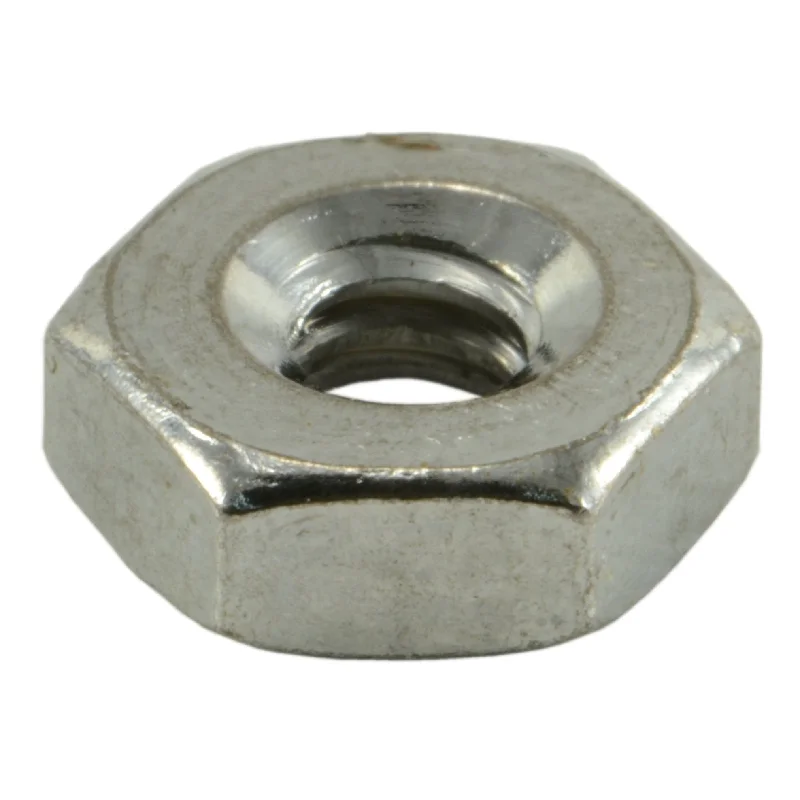 T-bolt nuts for secure fastening of brackets-#6-32 Steel Coarse Thread Finished Hex Nuts