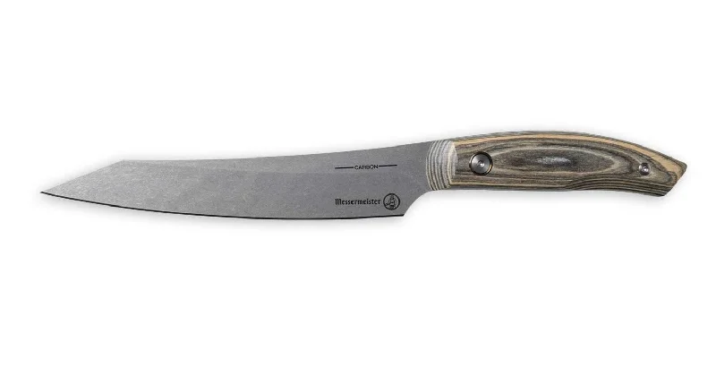 Lightweight utility knives with ergonomic features for daily use-Messermeister CARBON Utility Knife 6"