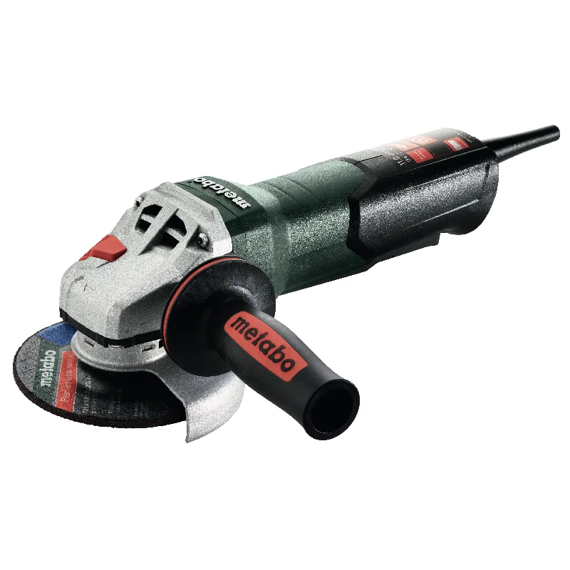 Angle grinders with a powerful motor for fast results-Metabo WP 11-125 4.5"-5" Quick Angle Grinder, 11 Amp - 603624420