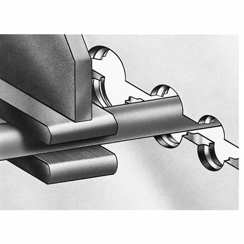 Angle grinders with high-impact housing for durability-Wire cutters for cutting through electrical conduit-Ideal L-5436 Custom Stripmaster Blades for 45-172 & 45-182