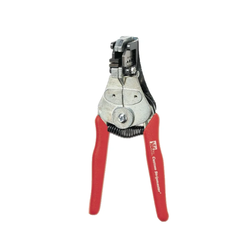 Angle grinders with multi-grit sanding discs for surface finishing-Multi-functional wire cutters with wire stripping capabilities-Ideal 45-1610 16-26 AWG Custom Wire Stripper