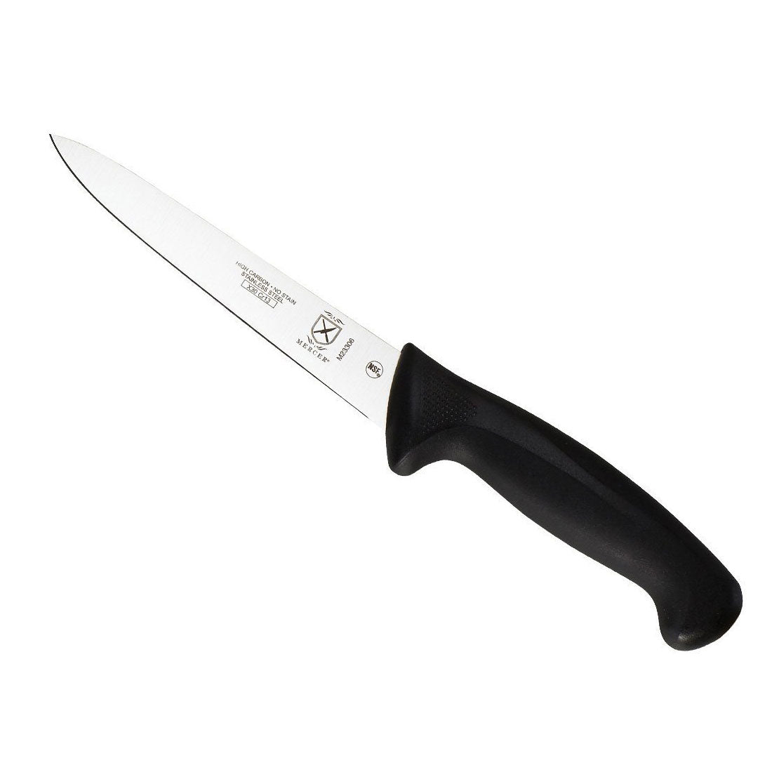 All-metal utility knives for maximum strength and durability-Mercer M23306 Millennia Utility Knife, 6"