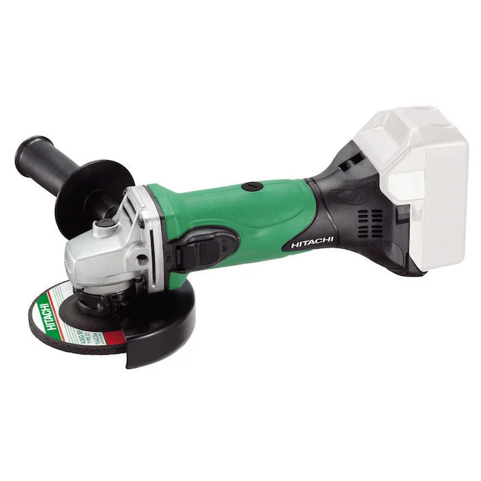 Angle grinders with paddle switch for safety-HiKOKI 18v G18DSL Cordless Angle Grinder (Bare Unit)