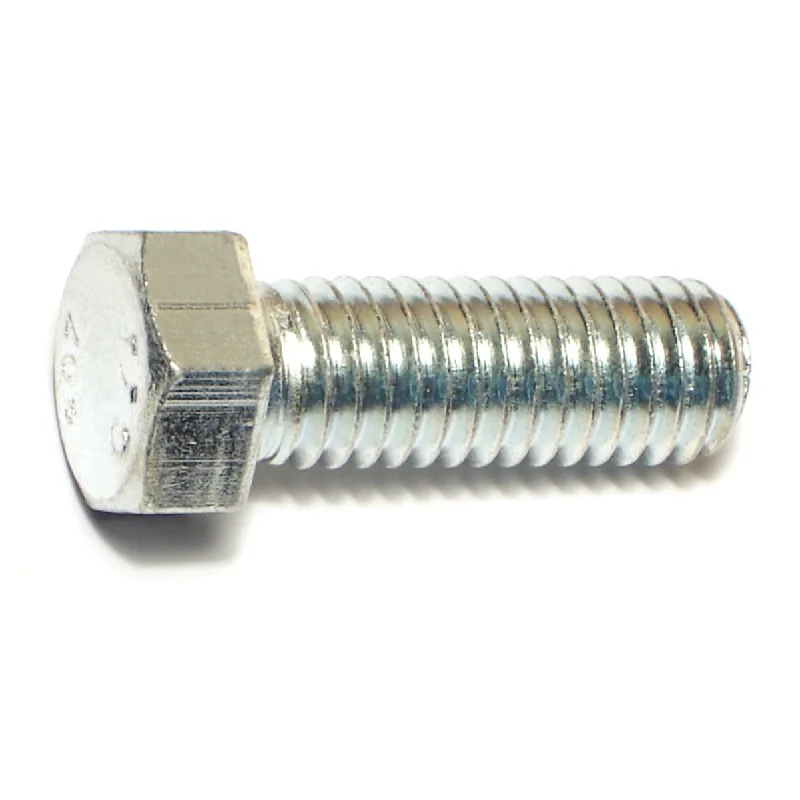 Bolts for mounting electrical outlets and switches-7/16"-14 x 1-1/4" Zinc Plated Grade 2 / A307 Steel Coarse Thread Hex Bolts