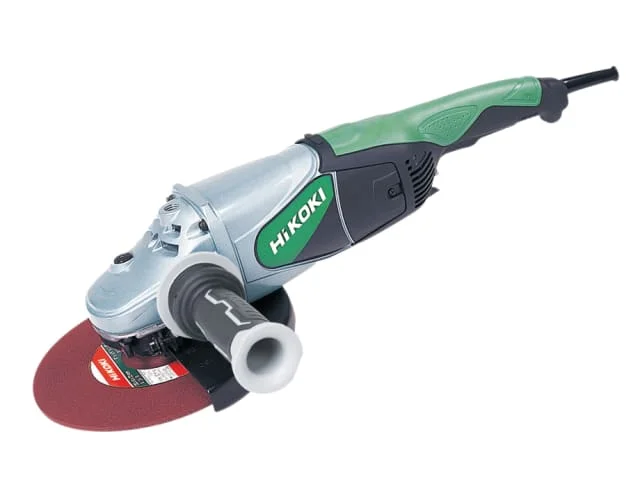 Angle grinders with safety lock for accidental start prevention-HiKOKI G23MR/J1 Heavy-Duty Angle Grinder 230mm 2400W 240V