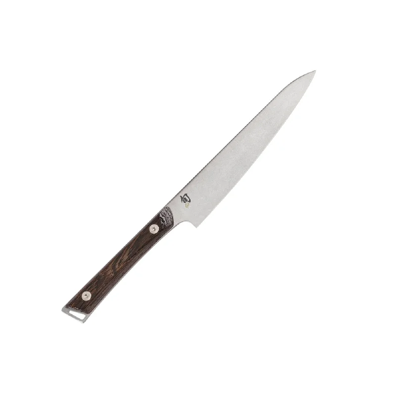 Durable utility knives for use in harsh work environments-Shun Kanso - 6" Utility Knife