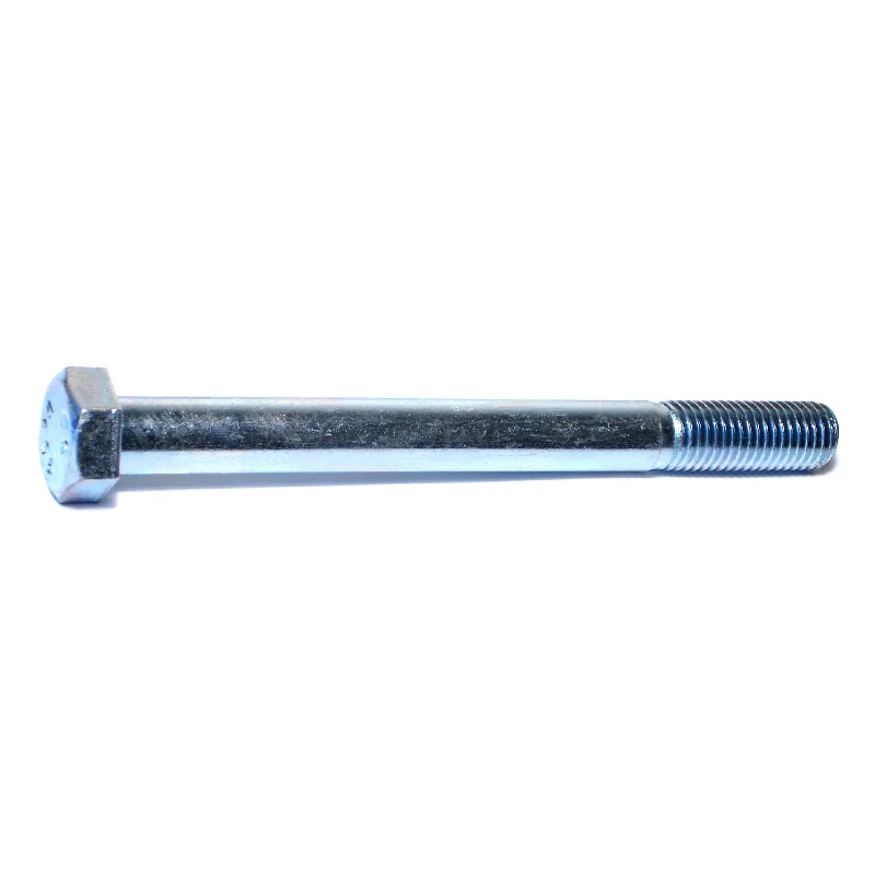 Bolts for securing wooden decks and porches-3/4"-10 x 8" Zinc Plated Grade 2 / A307 Steel Coarse Thread Hex Bolts