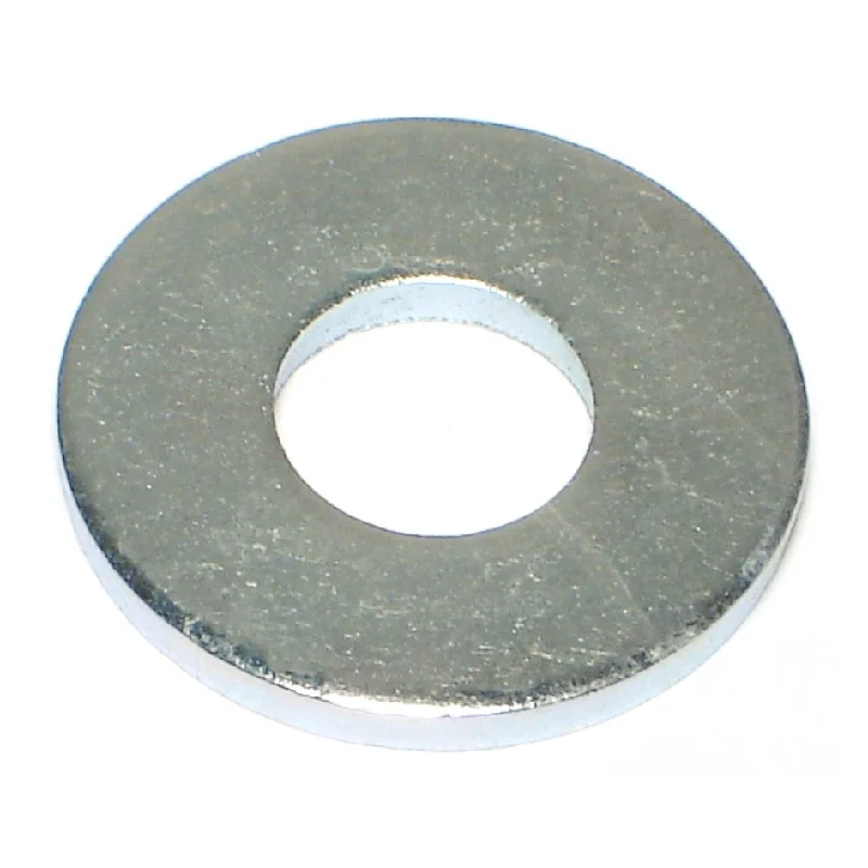 Locking washers for anti-vibration applications-5/16" x 3/8" x 7/8" Zinc Plated Grade 2 Steel USS Flat Washers