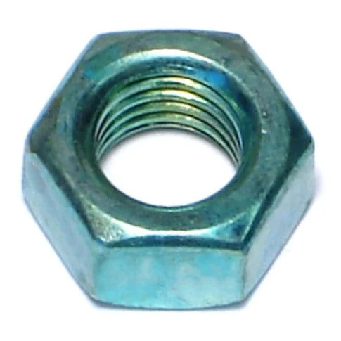 Stainless steel locking nuts for secure fastenings-5/16"-24 Green Rinsed Zinc Grade 5 Hex Nuts (495 pcs.)