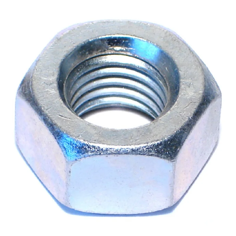 Lock nuts for vibration resistance-3/4"-10 Zinc Grade 5 Heavy Hex Nuts (52 pcs.)