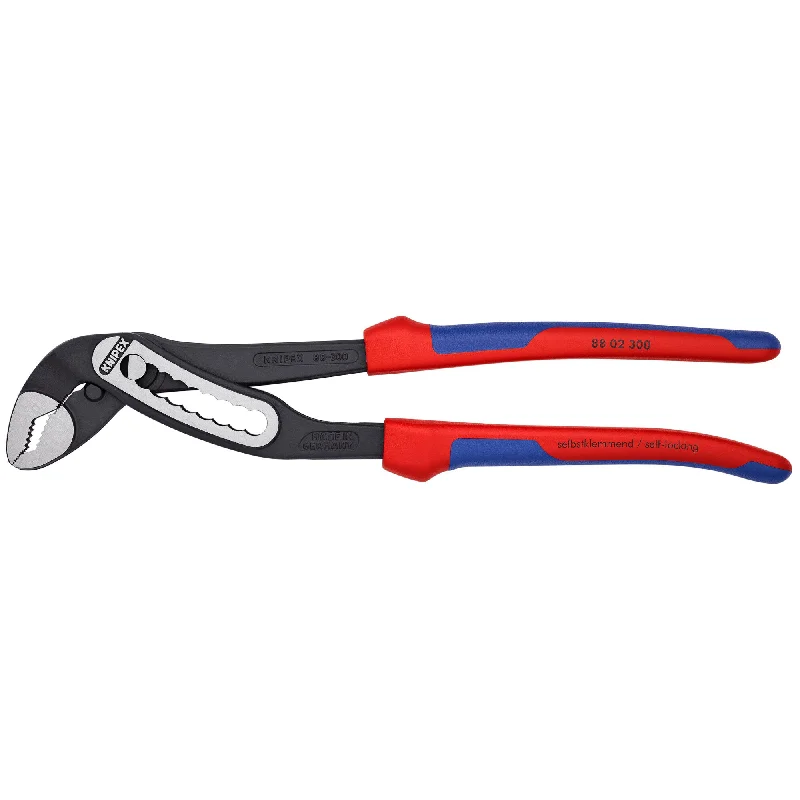 Pliers for plumbing repairs and installations-Knipex 88 02 300 12" Alligator® Water Pump Pliers