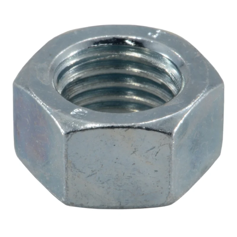 Heavy-duty nuts for construction projects-10mm-1.25 Zinc Plated Class 8 Steel JIS Fine Thread Hex Nuts