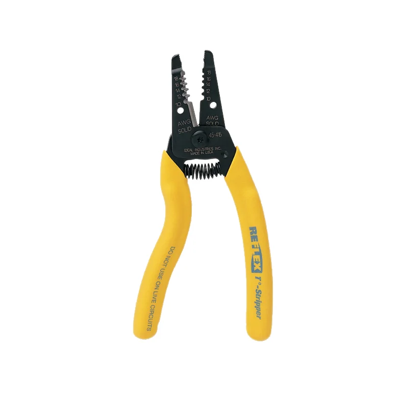 High-speed angle grinders for fast grinding and cutting-Ergonomic wire cutters for reducing strain during use-Ideal 45-415 Reflex Premium T-5 Wire Stripper