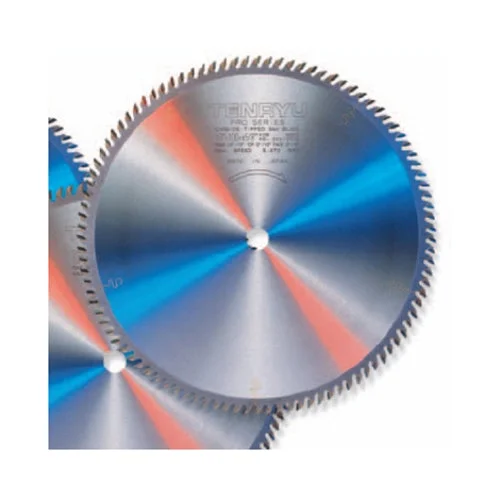 Saw blades for cutting aluminum-Tenryu PR-305100AB 12" X 100T 1" Arbor Saw Blade