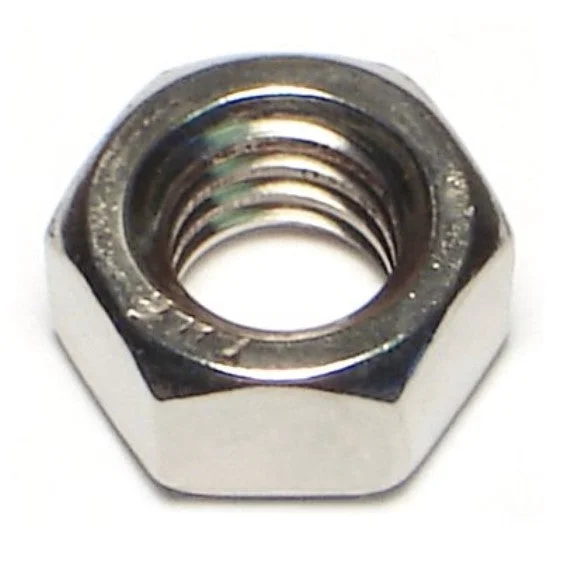 Nut and bolt sets for complete fastening solutions-5/16"-18 18-8 Stainless Steel Coarse Thread Hex Nuts