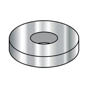 Washers for reducing wear and tear on machine parts-JFAST 3716WF188 - 3/8" Flat Washers, 18-8 Stainless Steel, Case Quantity: 2000