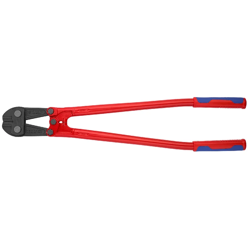 Pliers with built-in wire crimping capabilities-Knipex 71 72 760 30" Large Bolt Cutters