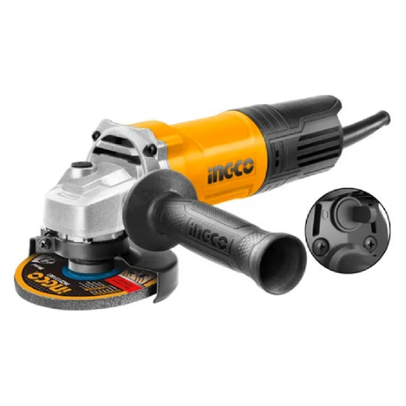 Angle grinders with anti-kickback feature for safety-Ingco Angle grinder 750W 100mm AG750282