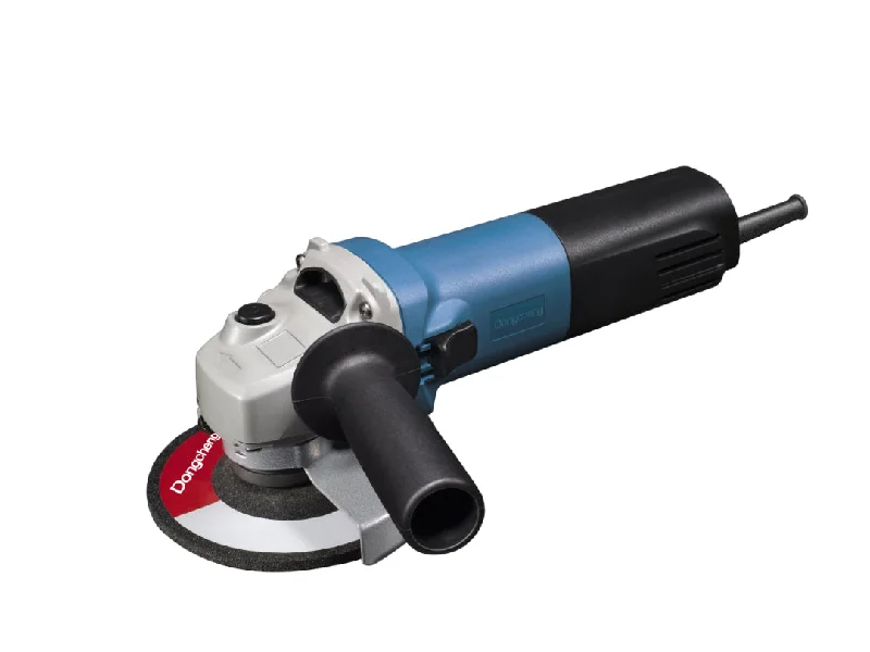 Angle grinders with anti-vibration handles for reduced fatigue-DONGCHENG ANGLE GRINDER, 5", 1020W