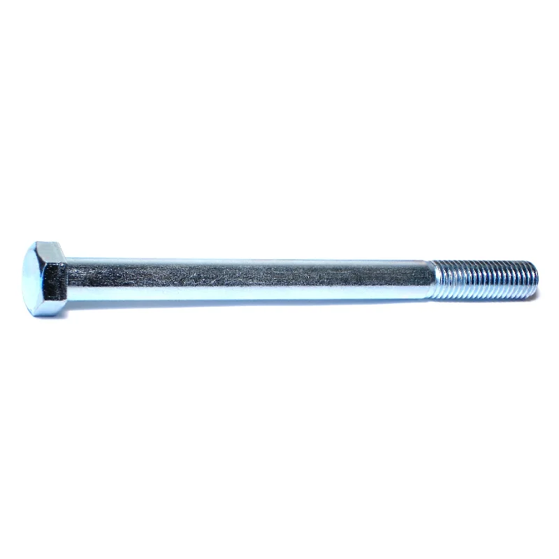 Bolts for fixing heavy machinery parts-5/8"-11 x 8" Zinc Plated Grade 2 / A307 Steel Coarse Thread Hex Bolts