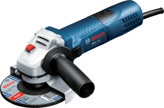 Professional angle grinders with heat protection for longer life-Bosch Angle Grinder, 100mm, 720W, GWS7-100 Professional