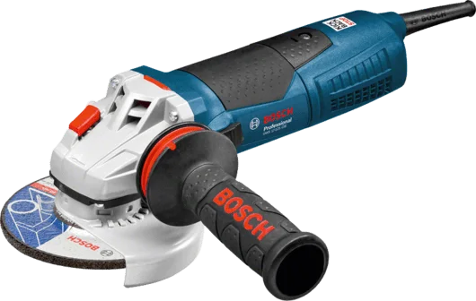 Cordless angle grinders for flexible use on job sites-Bosch Angle Grinder, 125mm, 1700W, GWS17-125CIE Professional