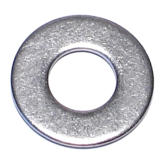 Thick washers for heavy machinery applications-1/4" x 5/16" x 3/4" 18-8 Stainless Steel Flat Washers