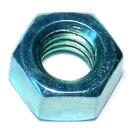 Serrated flange nuts for secure grip-5/16"-18 Green Rinsed Zinc Grade 5 Hex Nuts (904 pcs.)