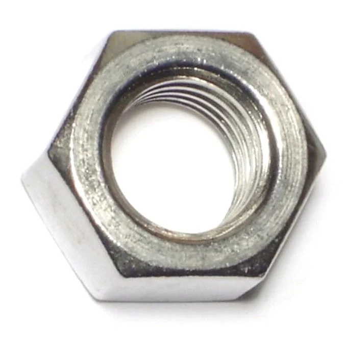 Hexagon nuts for high-strength applications-5/8"-11 18-8 Stainless Steel Coarse Thread Hex Nuts