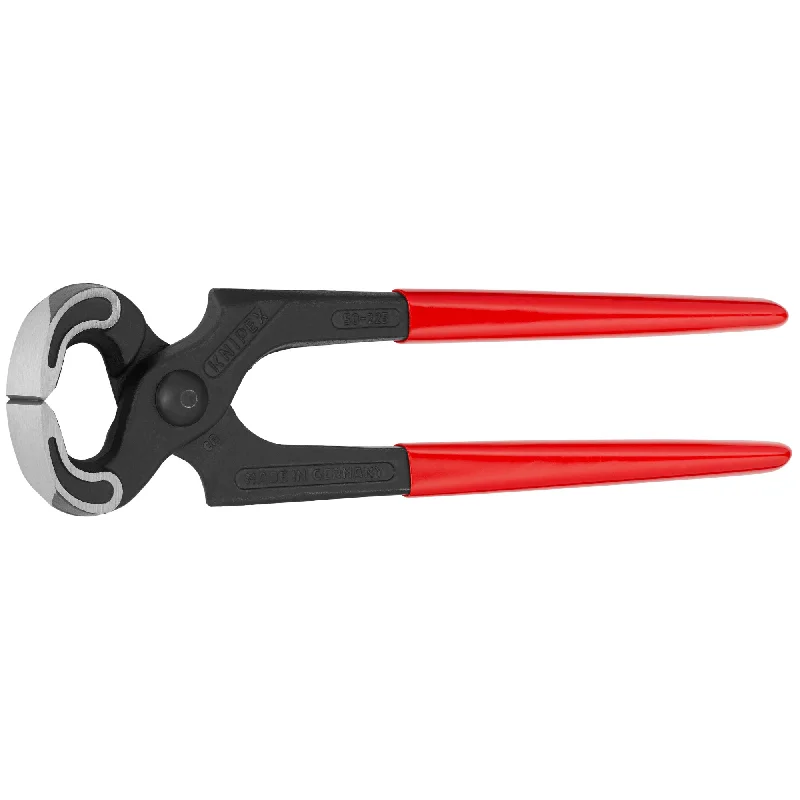 Multi-use pliers for gardening and outdoor tasks-Knipex 50 01 225 9" Carpenters' End Cutting Pliers