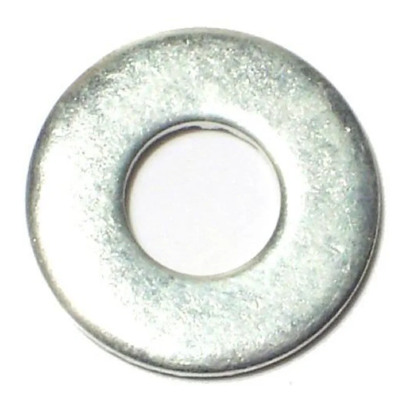 Non-metallic washers for electrical insulation-1/4" x 7/8" Plain Grade 2 Steel USS Flat Washers (746 pcs.)