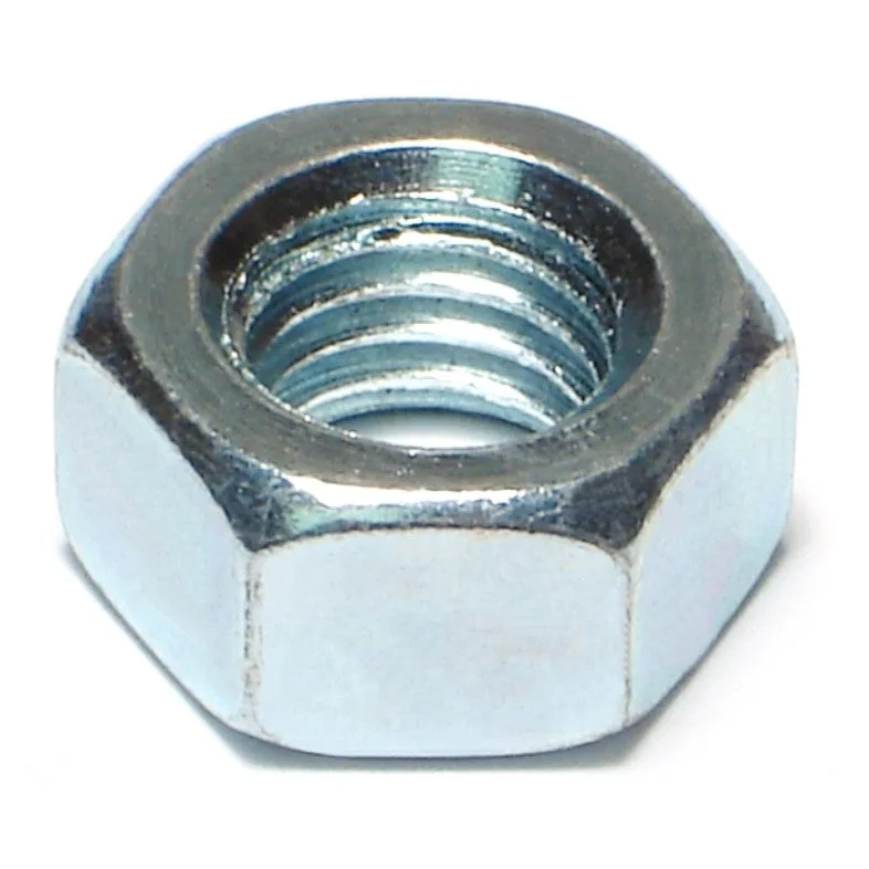 Coupling nuts for joining long threaded rods-12mm-1.75 Zinc Plated Class 8 Steel Coarse Thread Finished Hex Nuts