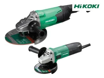 Heavy-duty angle grinders for metalworking-HiKOKI G12STXS/G23ST - TWIN PACK ANGLE GRINDER 115MM