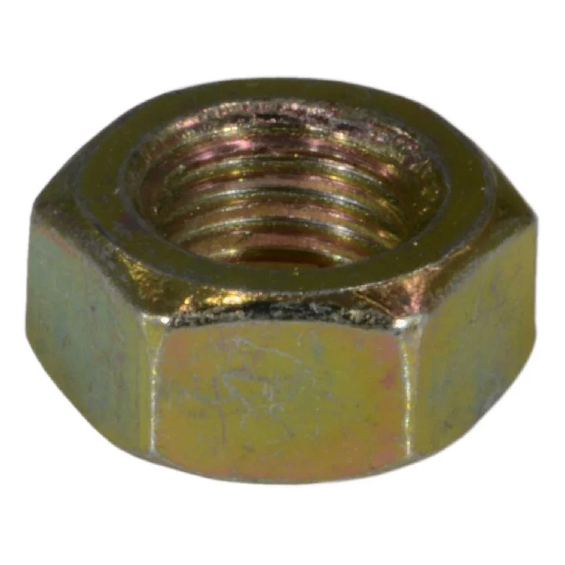 Hex nuts with metric threads for precision use-8mm-1.0 Zinc Plated Class 8 Steel Fine Thread Hex Nuts