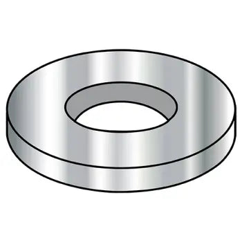 Washers for durable fastenings in the automotive industry-JFAST 31WFBN300 - 5/16" Flat Washers, Type B Narrow Series, 300 Series Stainless Steel, Made in USA, DFAR Compliant, Case Quantity: 2000