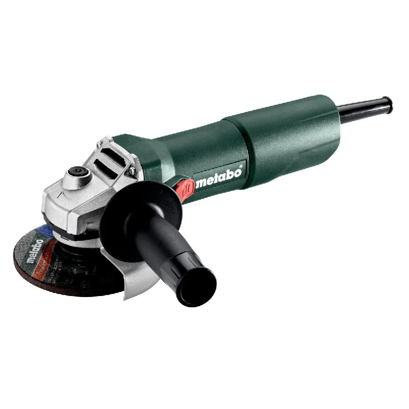 Angle grinders for cutting tiles and ceramics-Metabo W 750-115 4.5" Angle Grinder, 7 Amp - 603604420