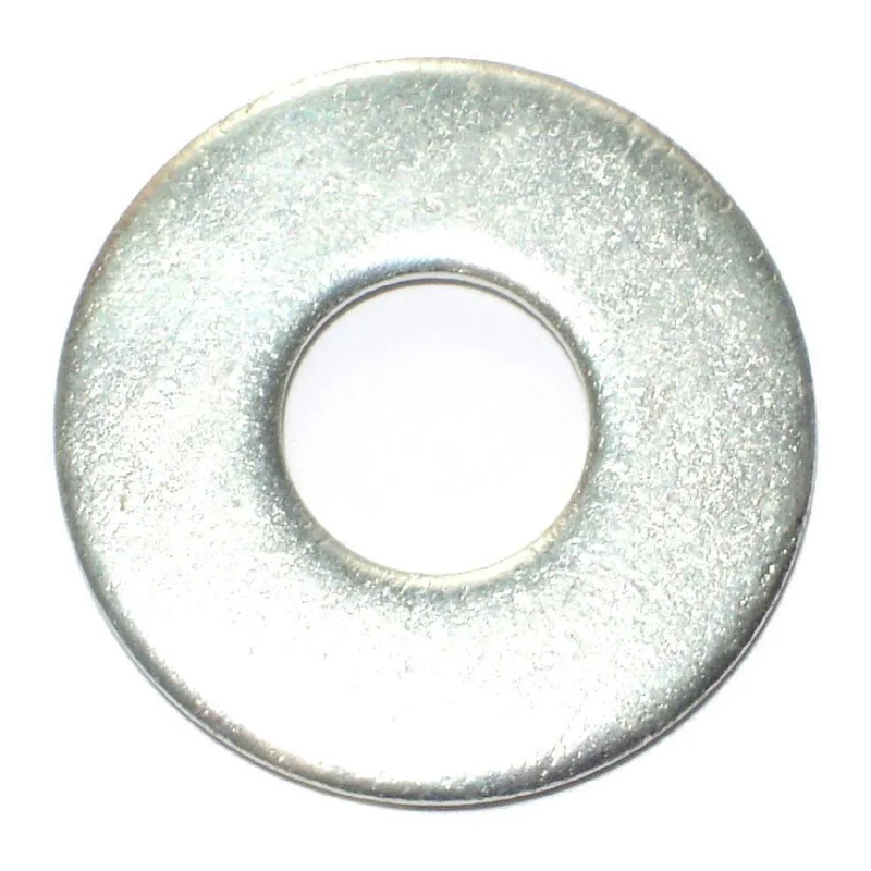 High-performance washers for aerospace applications-1/2" x 9/16" x 1-3/8" Plain Grade 2 USS Flat Washers (130 pcs.)