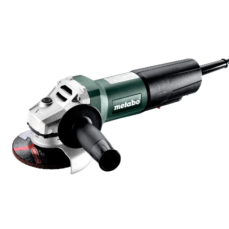 Angle grinders with adjustable guard for better cutting control-Metabo WP 1100-125 4.5"-5" Angle Grinder, 11 Amp - 603612420