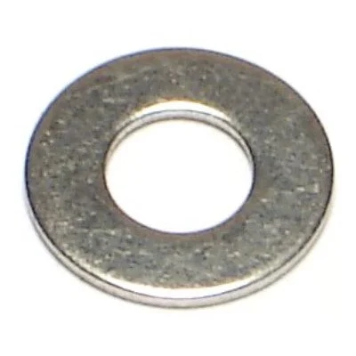 Lock washers for preventing loosening-#10 x 13/64" x 7/16" 18-8 Stainless Steel USS Flat Washers