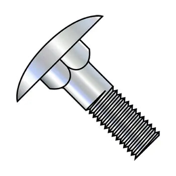 Stainless steel bolts for marine applications-JFAST 3140BT - 5/16-18X2 1/2  Step Bolt Zinc, Case Quantity: 
200