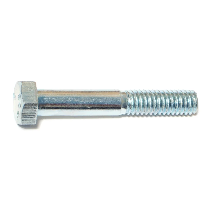 Bolts for furniture assembly and repairs-5/16"-18 x 2" Zinc Plated Grade 2 / A307 Steel Coarse Thread Hex Bolts