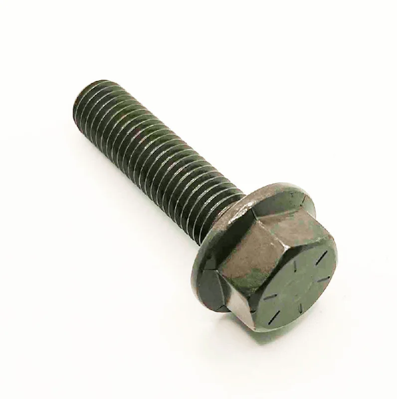 Bolts for secure fastening of window frames-5/8-11 X 2-1/2in UNC Grade 8 Flange Bolt Phosphorus Oil