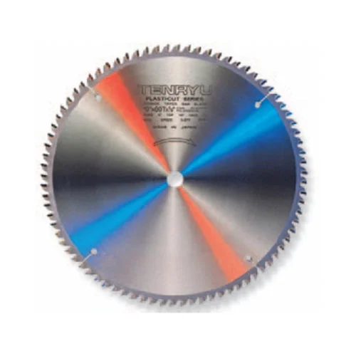 Circular blades for cutting plywood-Tenryu PC-305100CB 12" 100T Plastic Cutter Saw Blade