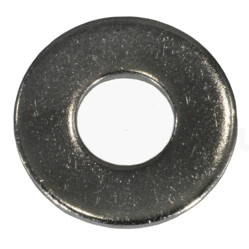 Steel washers for securing structural steel joints-1/4" 18-8 Stainless Steel MS811 Flat Washers (100 pcs.)