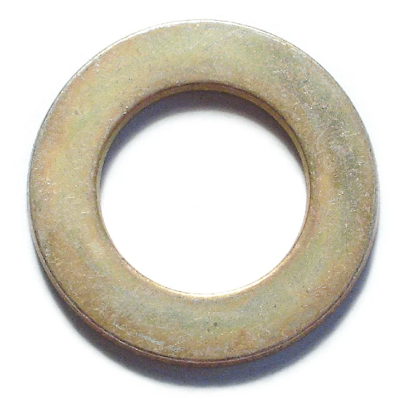 Washers for preventing leakages in piping systems-3/4" x 1-5/16" Zinc Plated Grade 2 Steel AN Washers (6 pcs.)