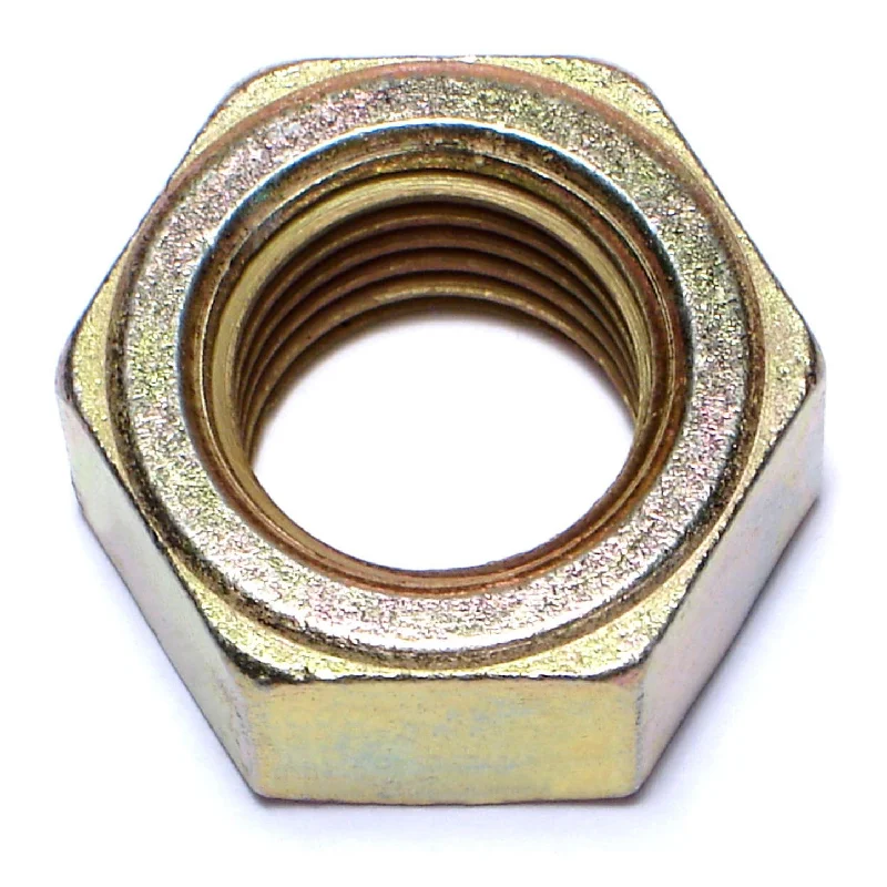 Large hex nuts for construction projects-1"-8 Zinc Plated Grade 8 Steel Coarse Thread Hex Nuts